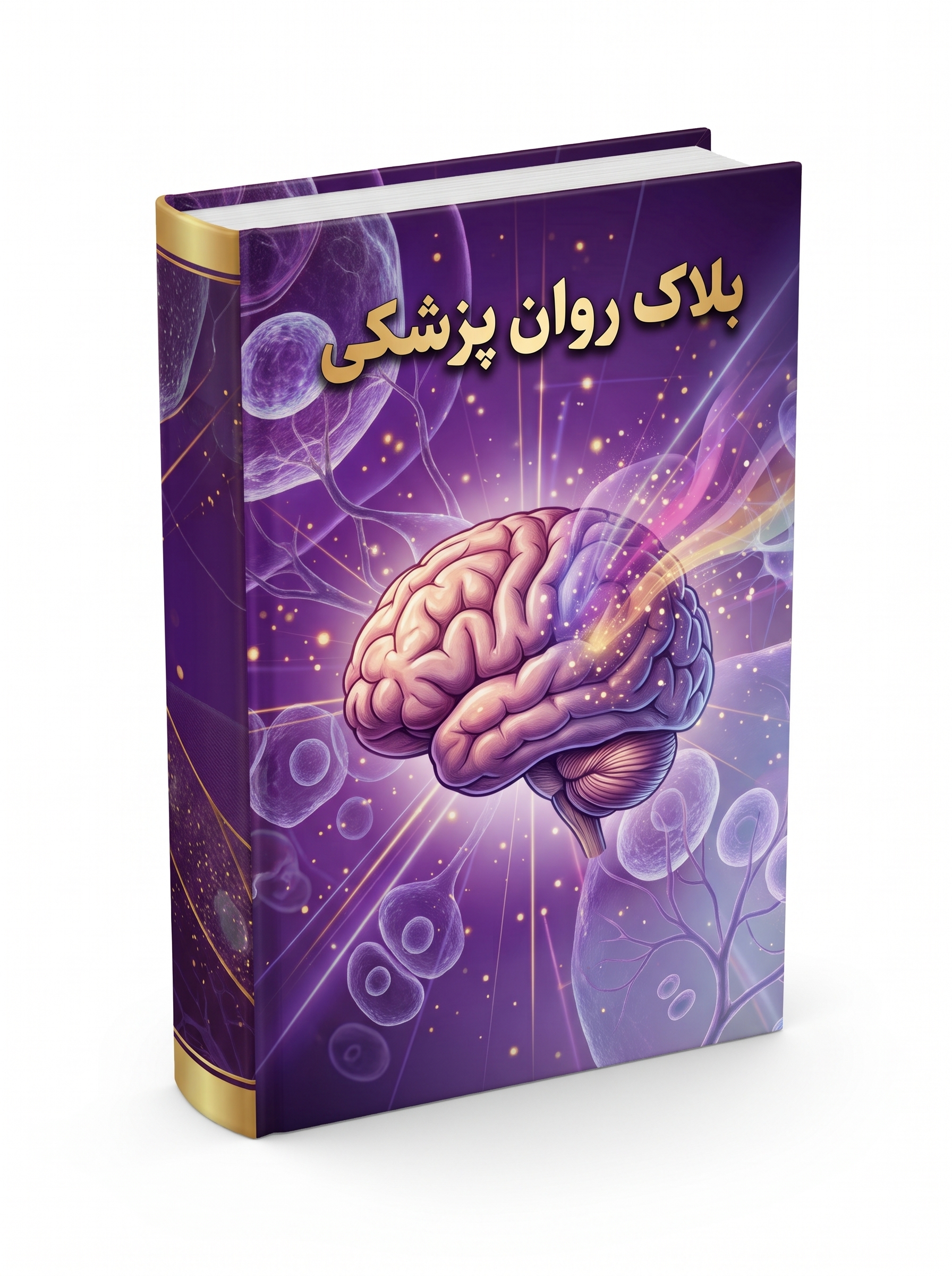 جلد کتاب بلاک روان